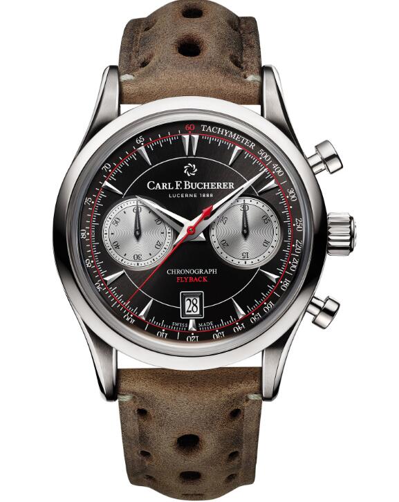 Carl F. Bucherer Manero Flyback 00.10919.08.33.02 watches review